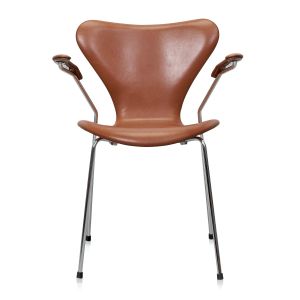 Arne Jacobsen 3207 Legance Cognac Anilin