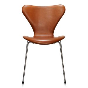 Arne Jacobsen 3107 Legance Cognac Anilin