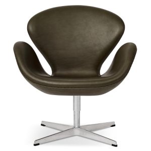 Arne Jacobsen Svanen Alaska Green Anilin