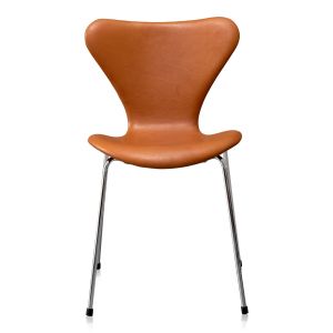 Arne Jacobsen 3107 Alaska Cognac Anilin