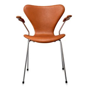 Arne Jacobsen Syveren 3207 Alaska Cognac Anilin